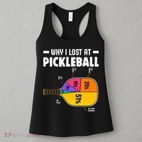 Funny Why I Lost At Pickleball Women's Tank Top thumb 3