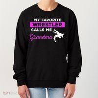 Funny Wrestling I Am A Wrestler  Women's Sweatshirt thumb 0