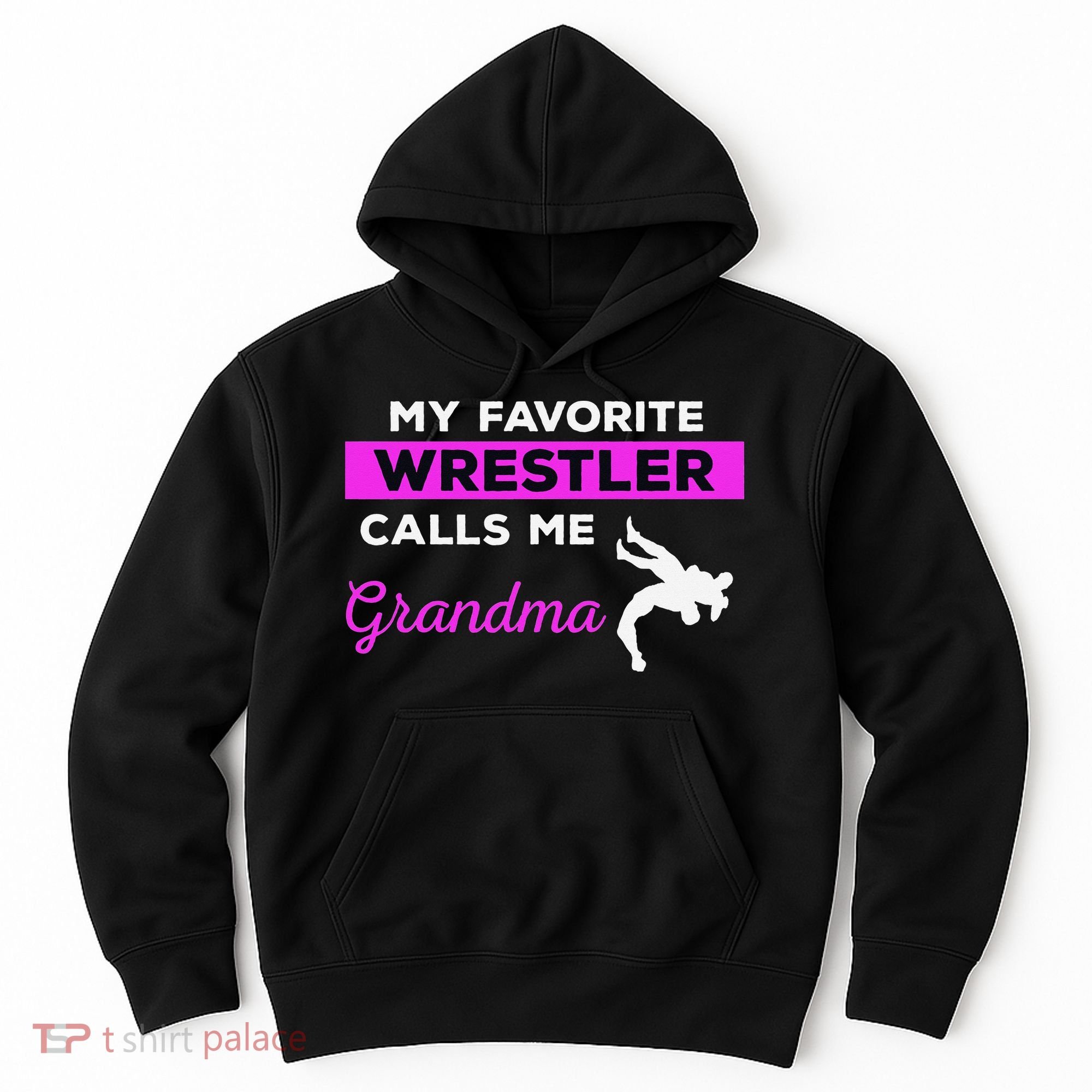 Funny Wrestling I Am A Wrestler  Hoodie