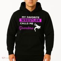Funny Wrestling I Am A Wrestler  Hoodie thumb 2