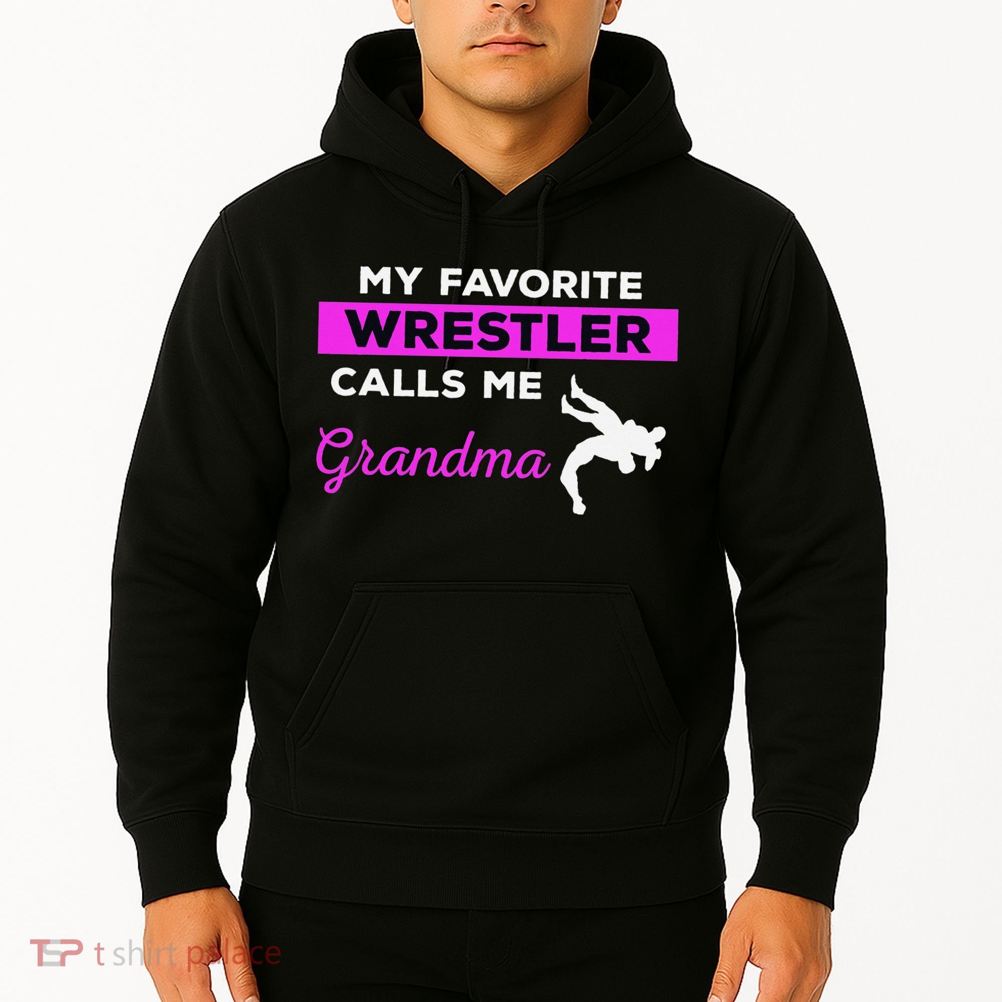 Funny Wrestling I Am A Wrestler  Hoodie