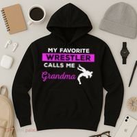 Funny Wrestling I Am A Wrestler  Hoodie thumb 3