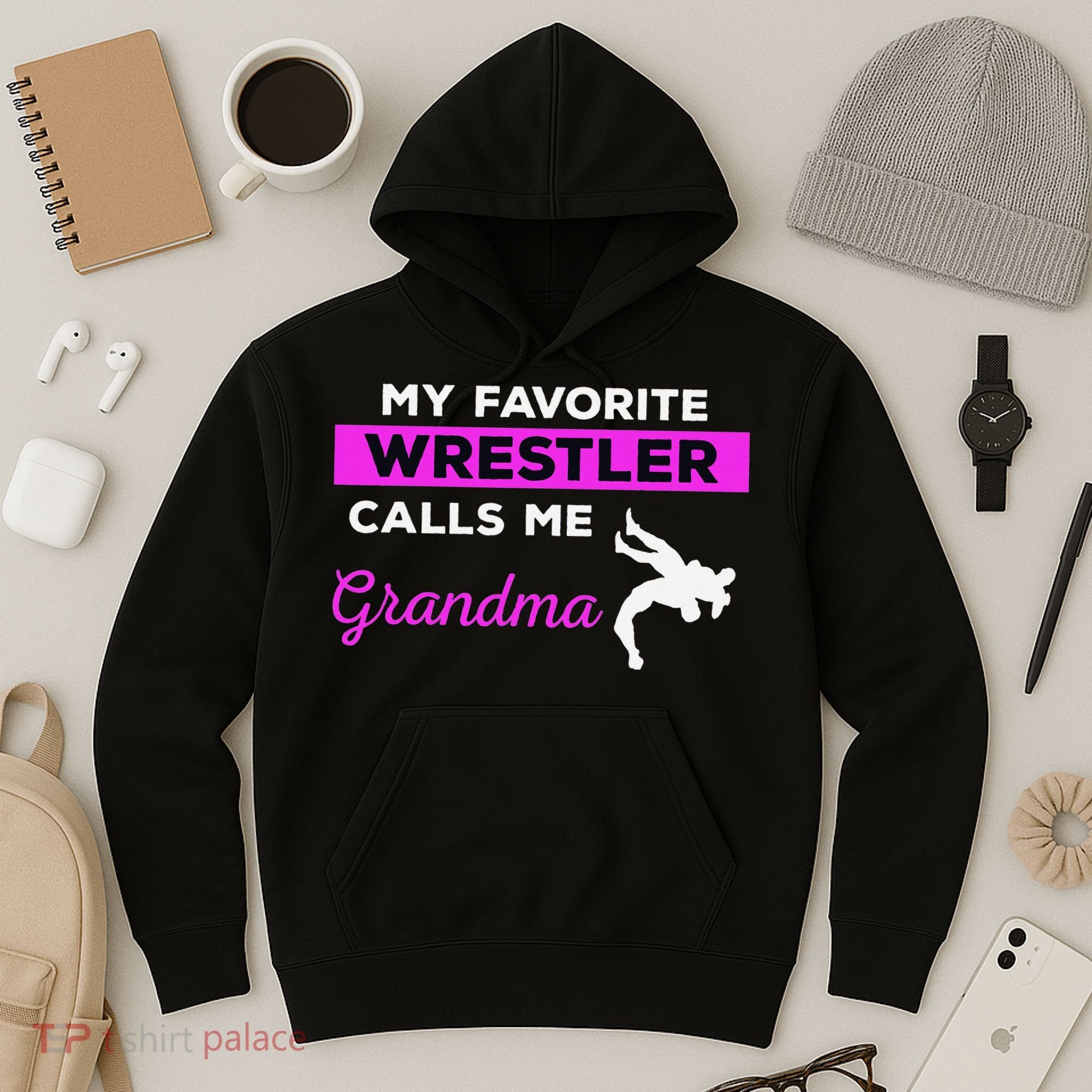 Funny Wrestling I Am A Wrestler  Hoodie