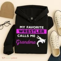 Funny Wrestling I Am A Wrestler  Hoodie thumb 4