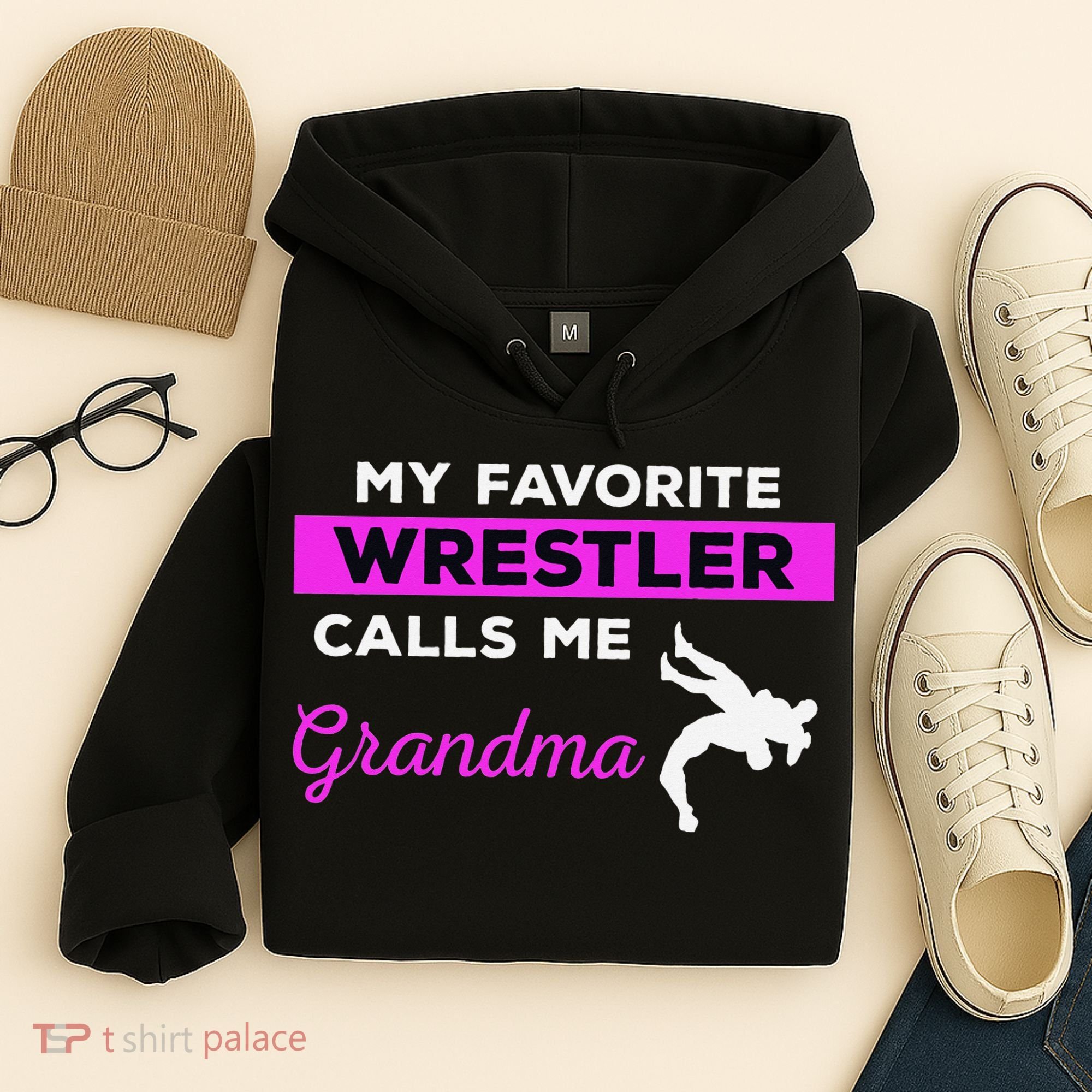 Funny Wrestling I Am A Wrestler  Hoodie