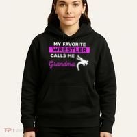 Funny Wrestling I Am A Wrestler  Hoodie thumb 5
