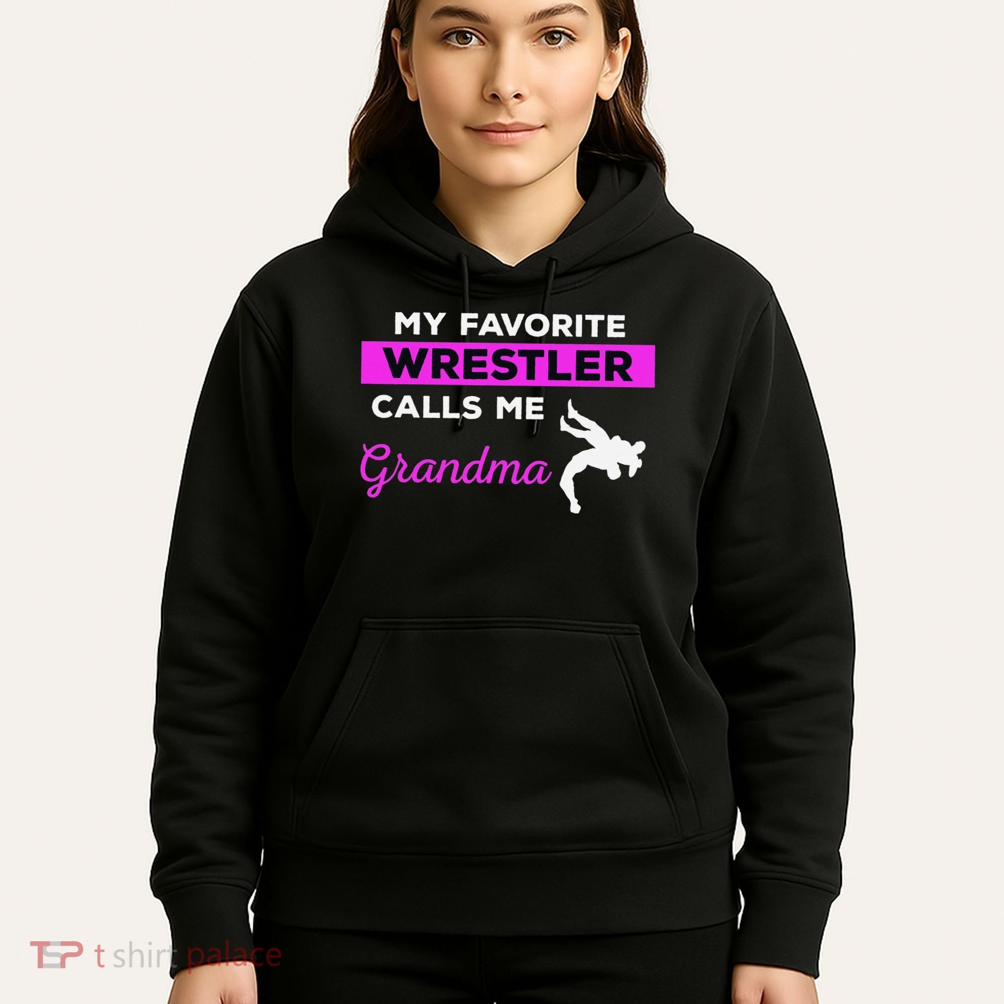 Funny Wrestling I Am A Wrestler  Hoodie