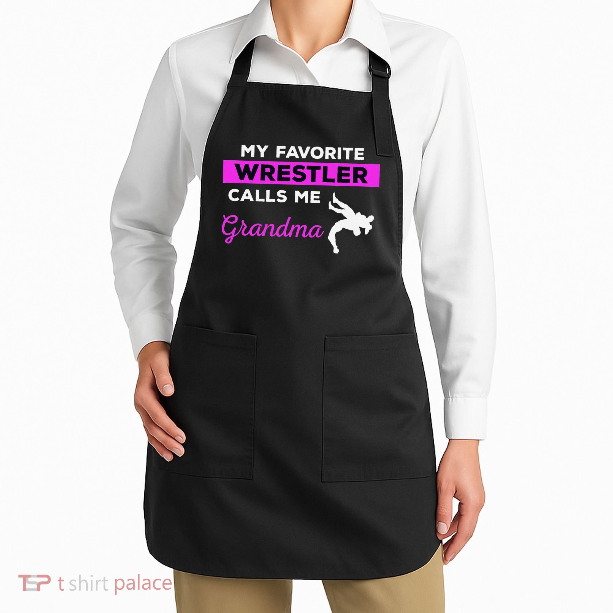 Funny Wrestling I Am A Wrestler  Apron