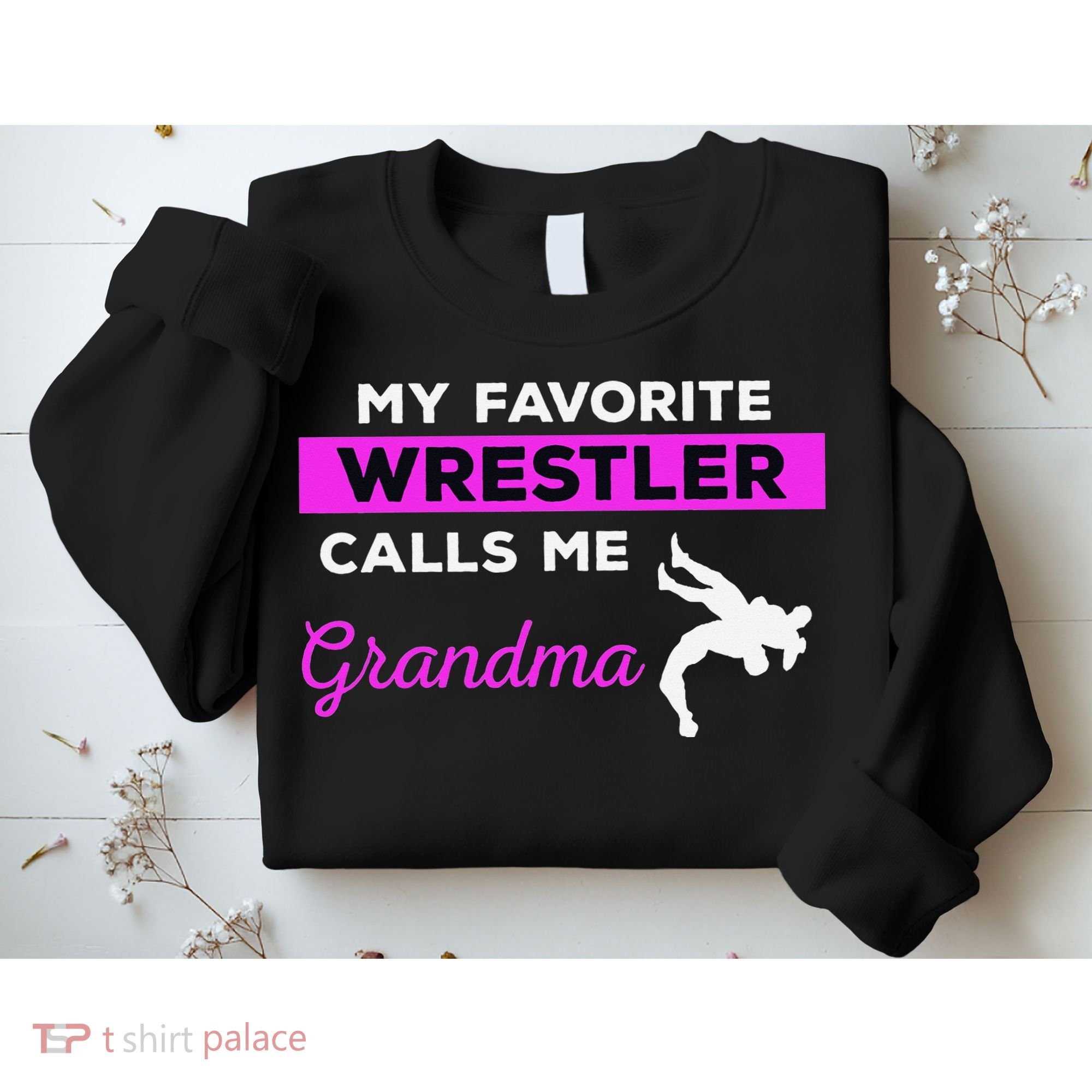 Funny Wrestling I Am A Wrestler  Sweatshirt