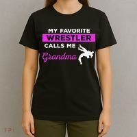 Funny Wrestling I Am A Wrestler  T-Shirt thumb 4