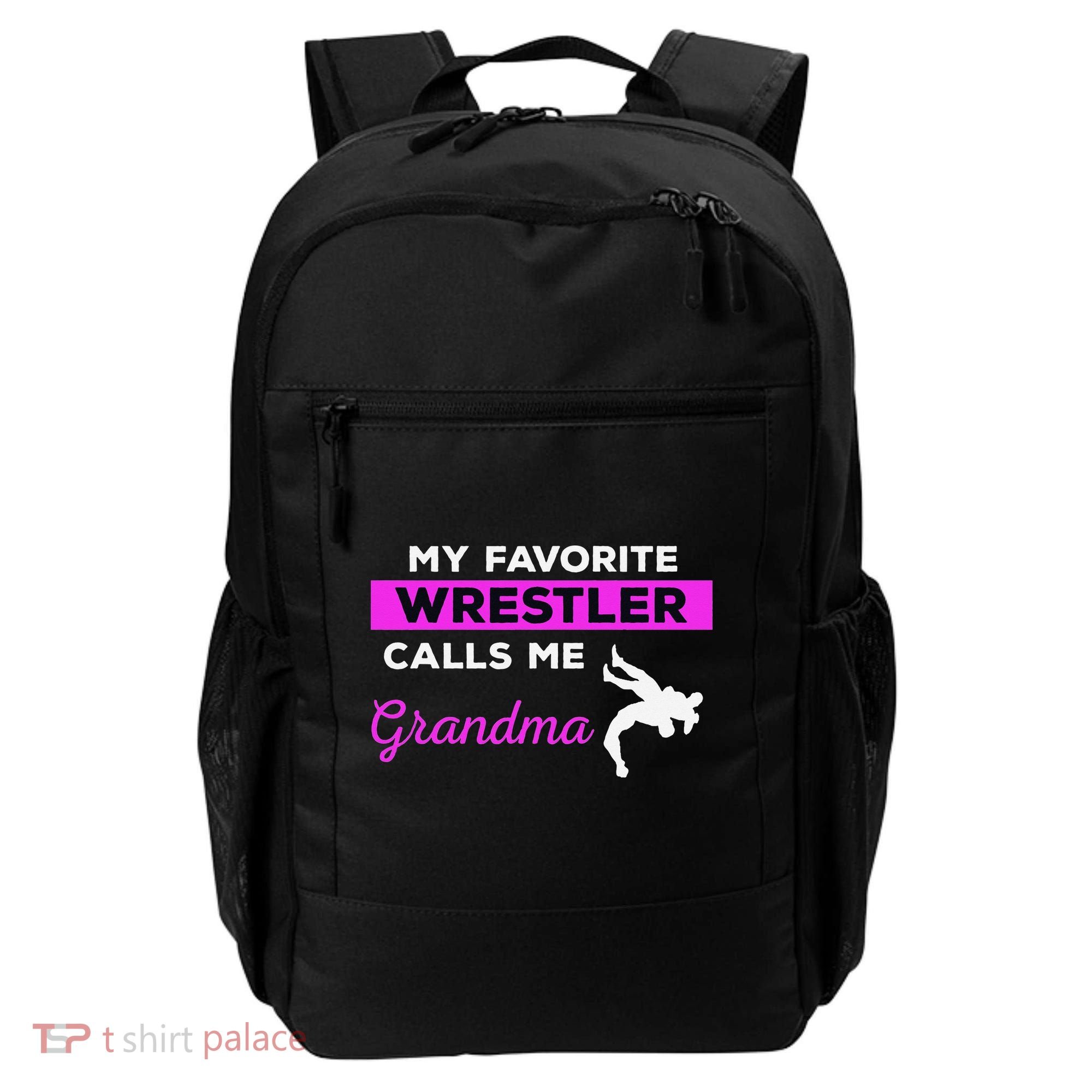 Funny Wrestling I Am A Wrestler  Backpack