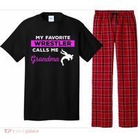 Funny Wrestling I Am A Wrestler  Pajama Set thumb 0
