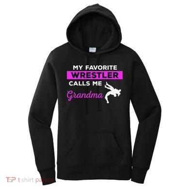Funny Wrestling I Am A Wrestler  Women's Hoodie