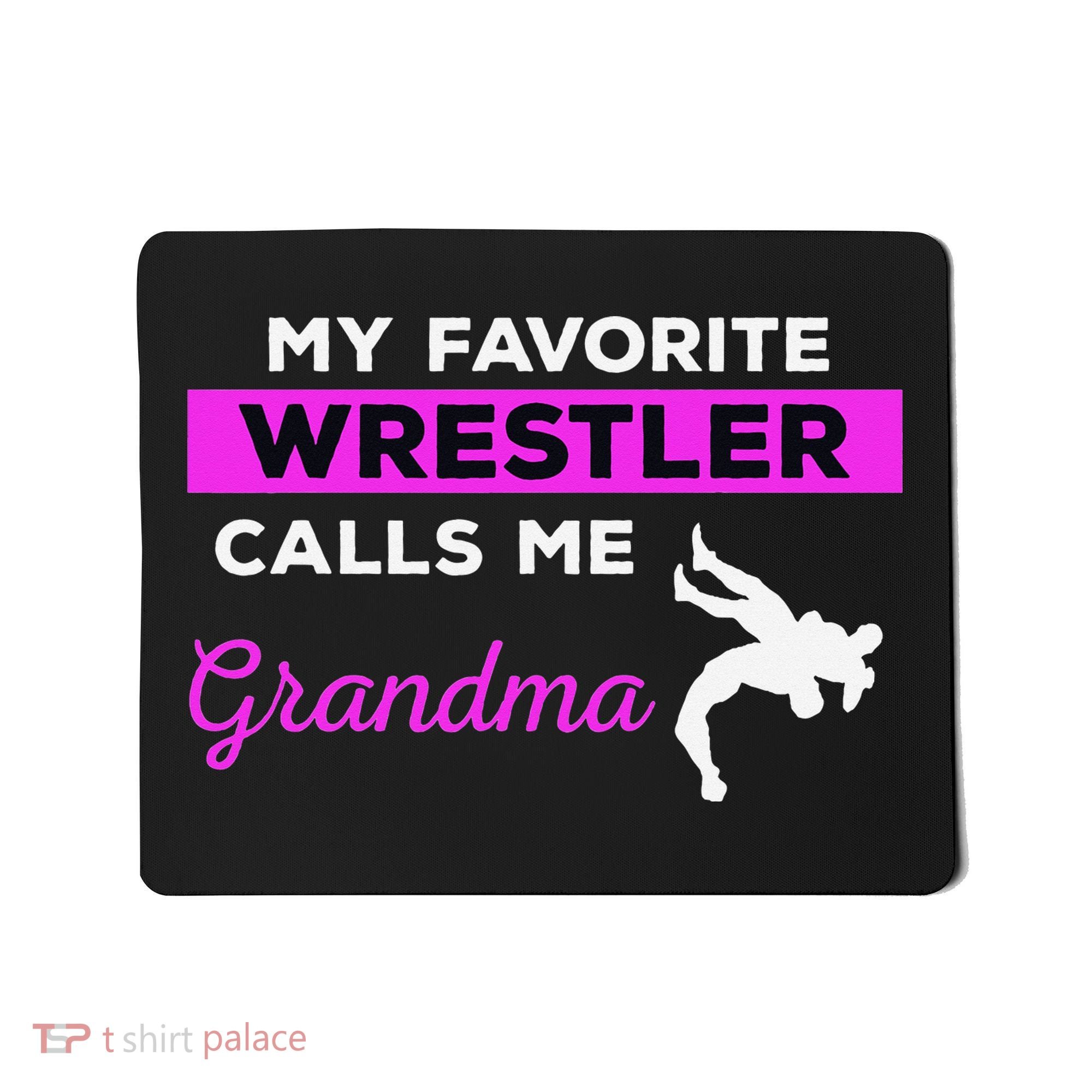Funny Wrestling I Am A Wrestler  Mousepad