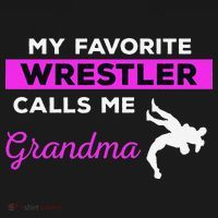Funny Wrestling I Am A Wrestler  Mousepad thumb 1