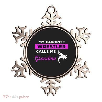 Funny Wrestling I Am A Wrestler  Ornament