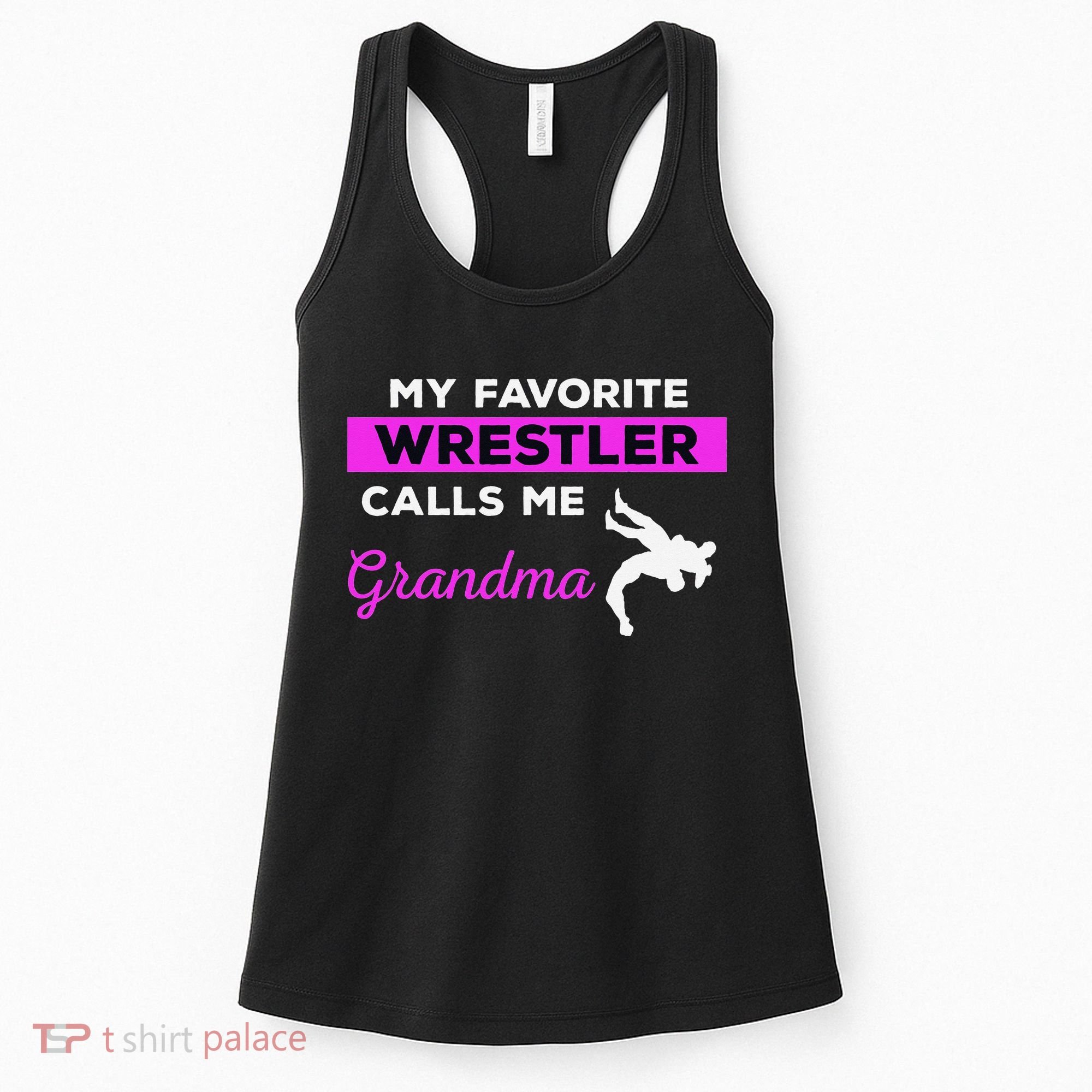 Funny Wrestling I Am A Wrestler  Women's Tank Top