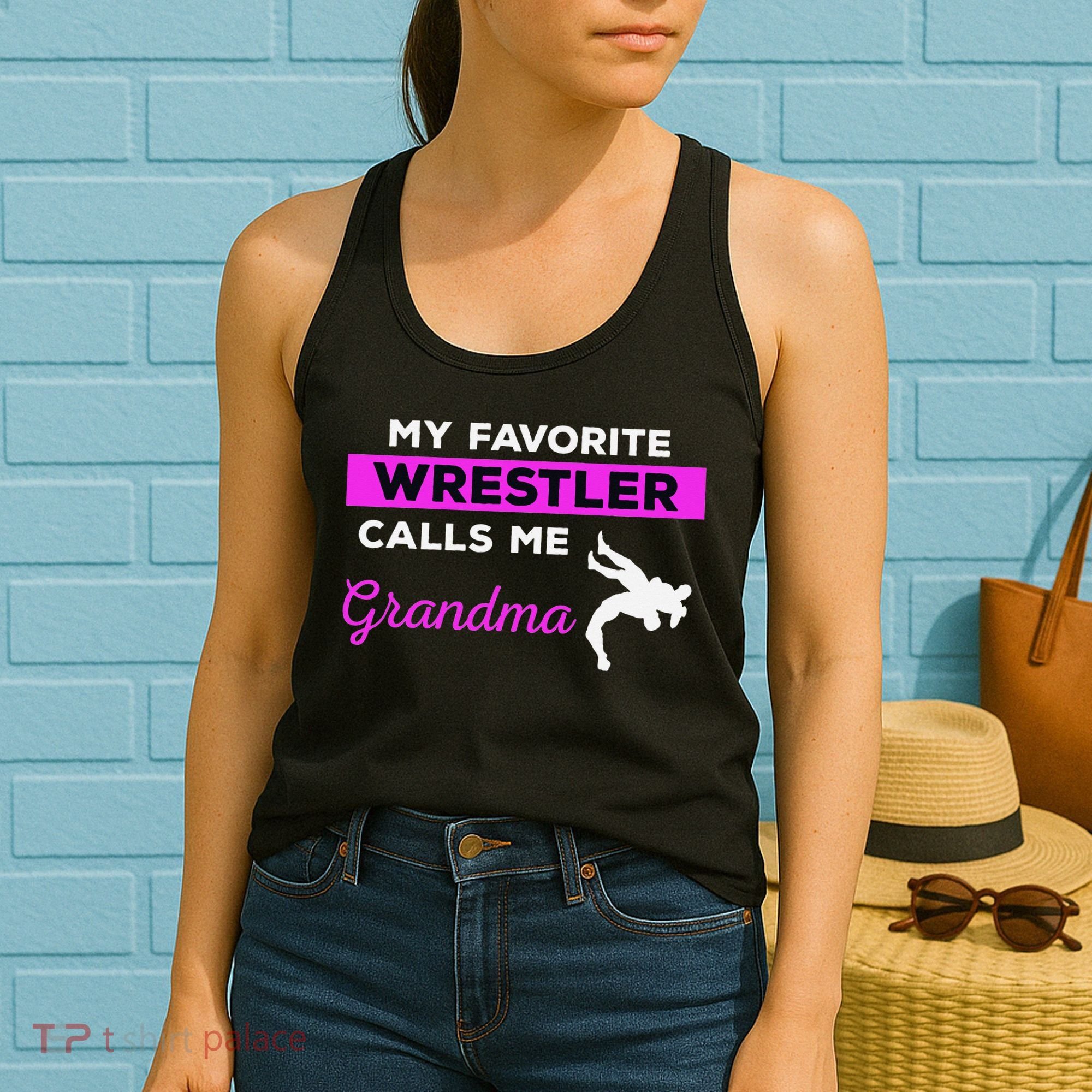Funny Wrestling I Am A Wrestler  Women's Tank Top
