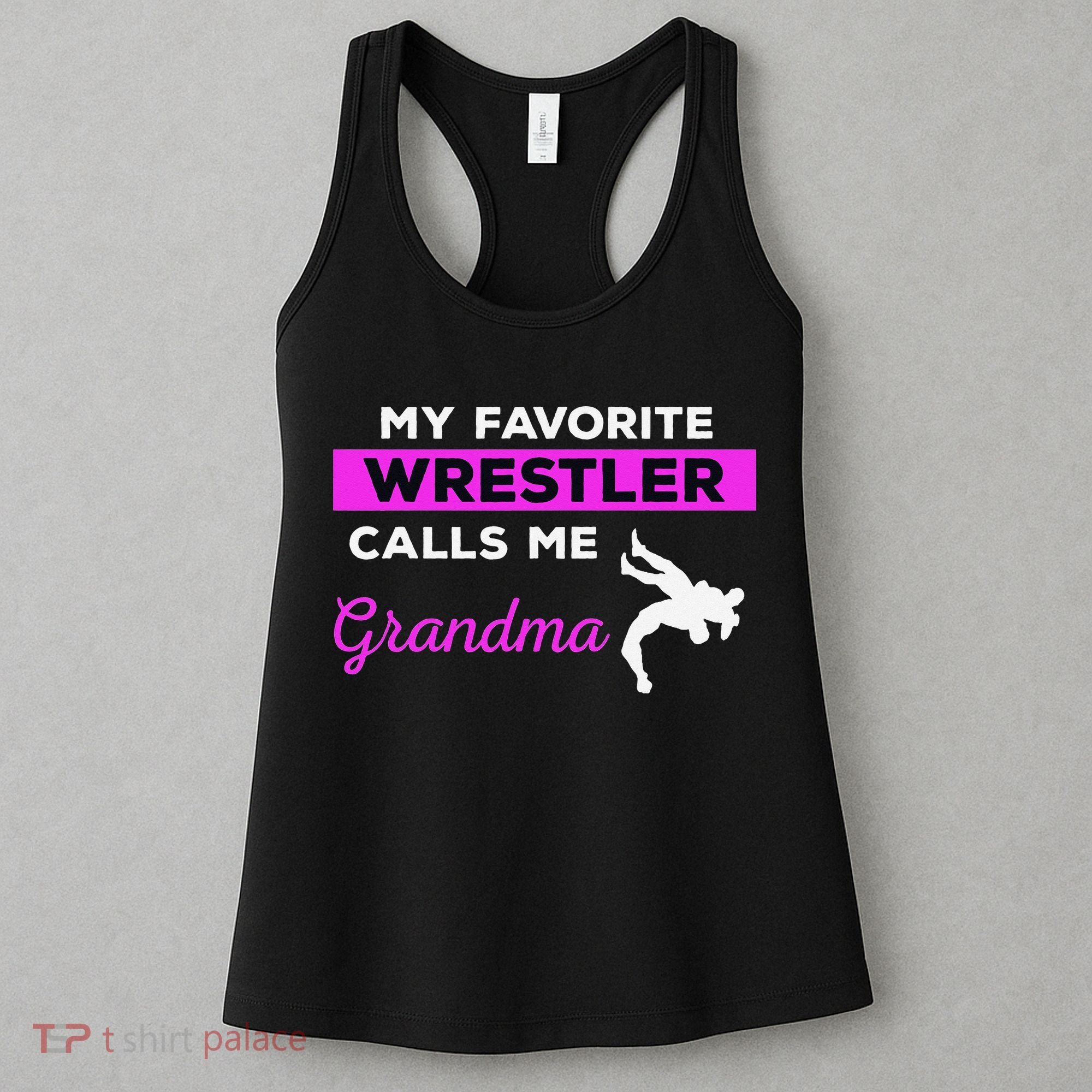 Funny Wrestling I Am A Wrestler  Women's Tank Top