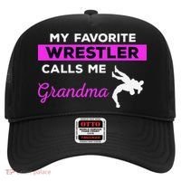 Funny Wrestling I Am A Wrestler  Hat thumb 0