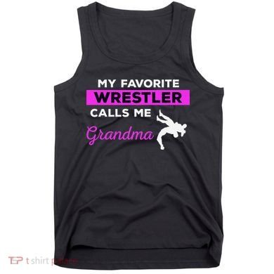 Funny Wrestling I Am A Wrestler  Tank Top
