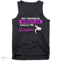 Funny Wrestling I Am A Wrestler  Tank Top thumb 0