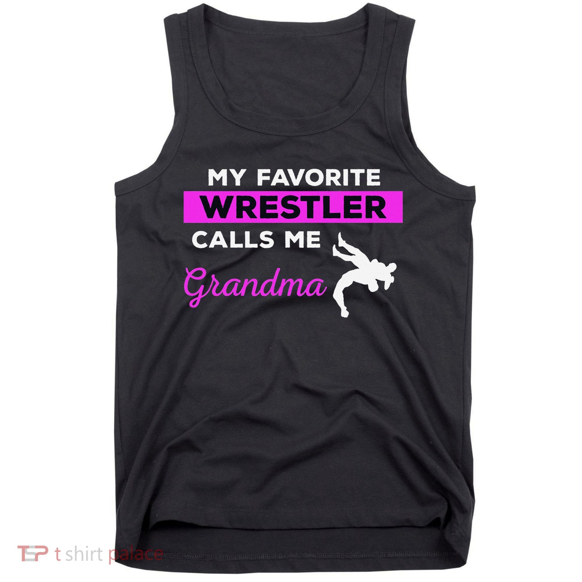 Funny Wrestling I Am A Wrestler  Tank Top