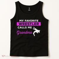 Funny Wrestling I Am A Wrestler  Tank Top thumb 2