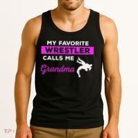 Funny Wrestling I Am A Wrestler  Tank Top thumb 3