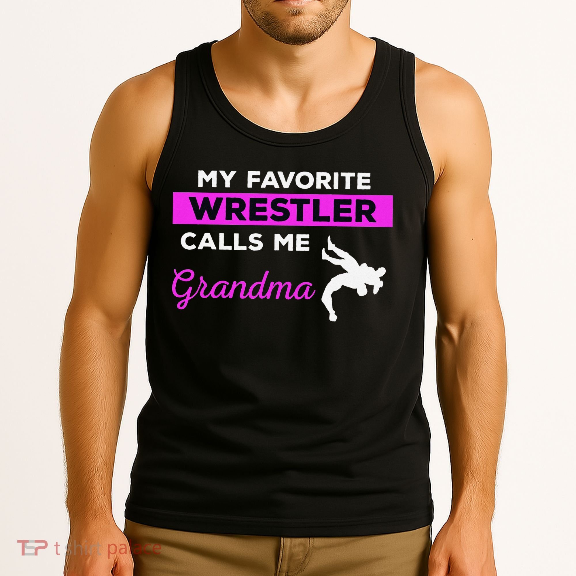 Funny Wrestling I Am A Wrestler  Tank Top