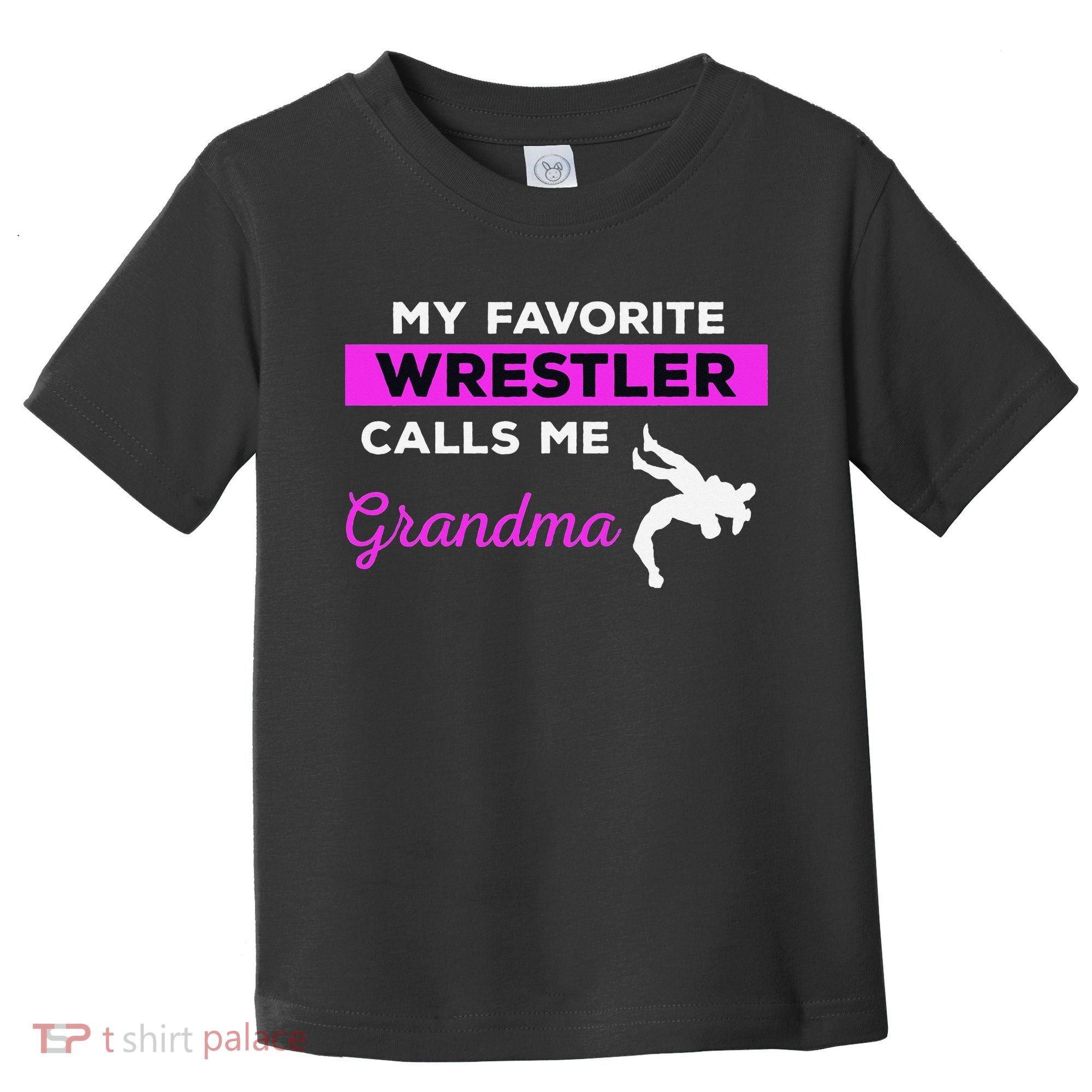 Funny Wrestling I Am A Wrestler  Toddler T-Shirt