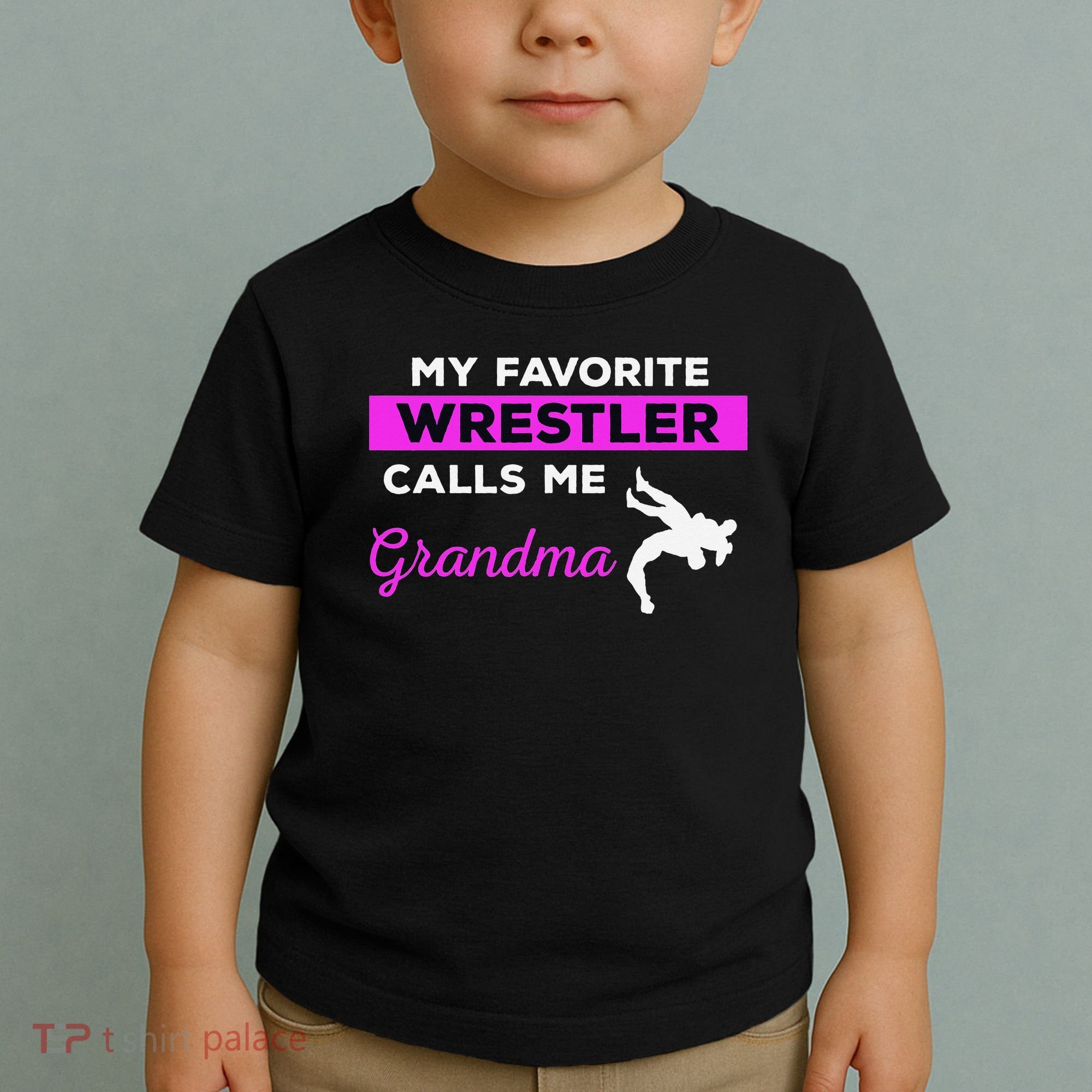 Funny Wrestling I Am A Wrestler  Toddler T-Shirt