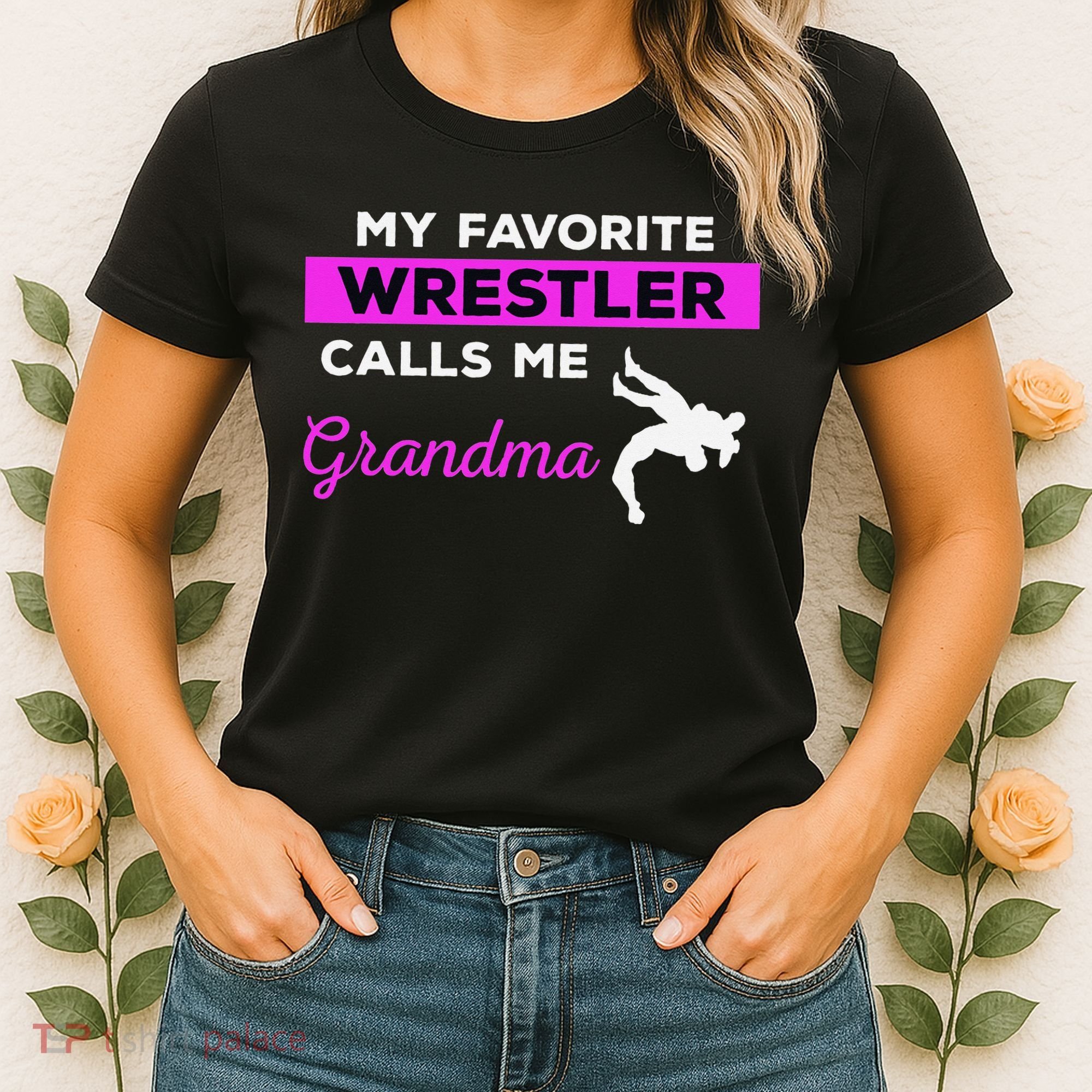 Funny Wrestling I Am A Wrestler  Women's T-Shirt
