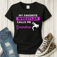 Funny Wrestling I Am A Wrestler  Women's T-Shirt thumb 3