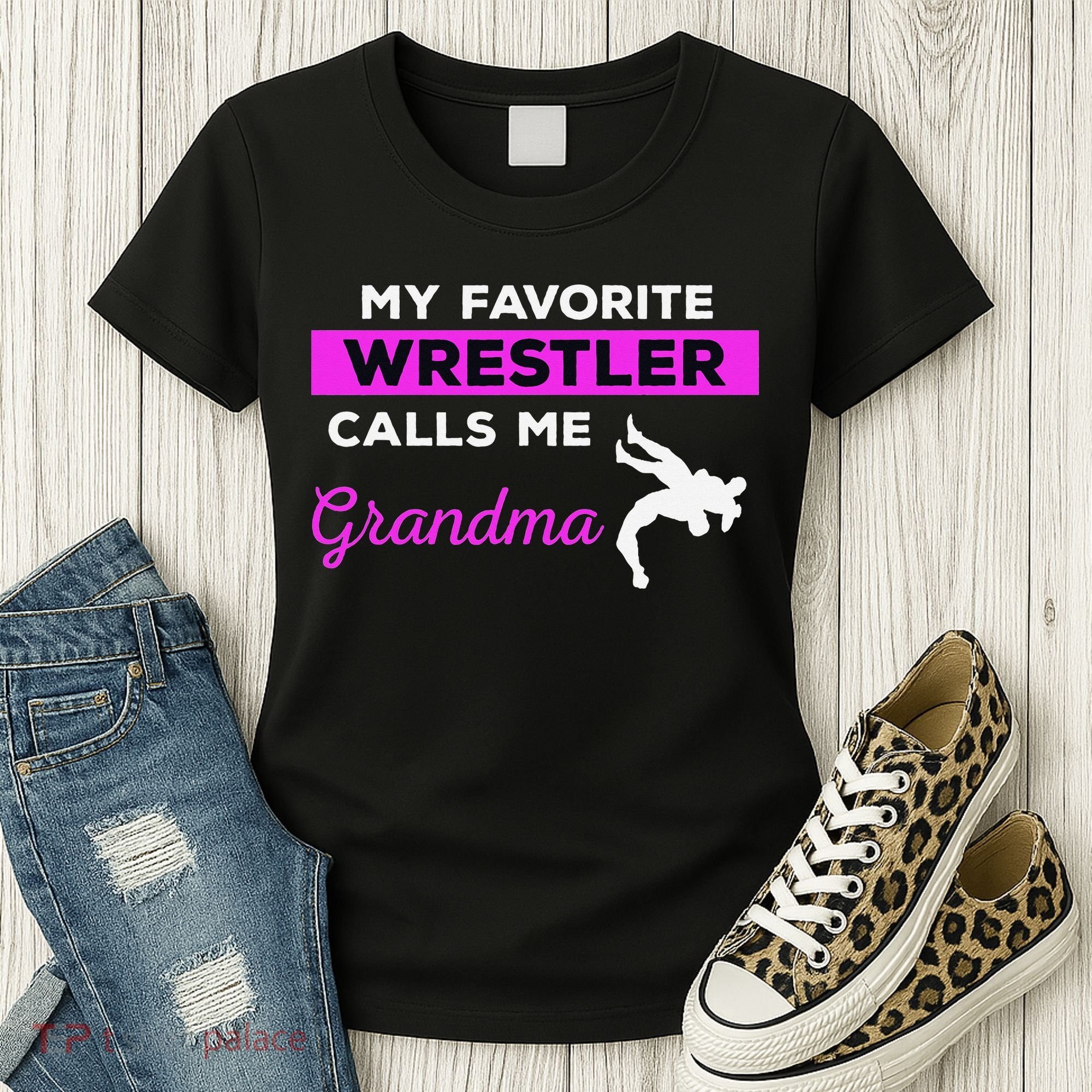 Funny Wrestling I Am A Wrestler  Women's T-Shirt