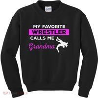 Funny Wrestling I Am A Wrestler  Kids Sweatshirt thumb 0