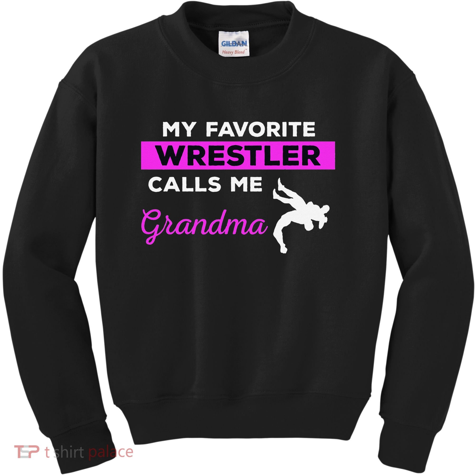 Funny Wrestling I Am A Wrestler  Kids Sweatshirt