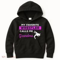 Funny Wrestling I Am A Wrestler  Kids Hoodie thumb 0