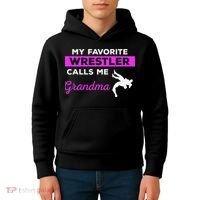 Funny Wrestling I Am A Wrestler  Kids Hoodie thumb 4