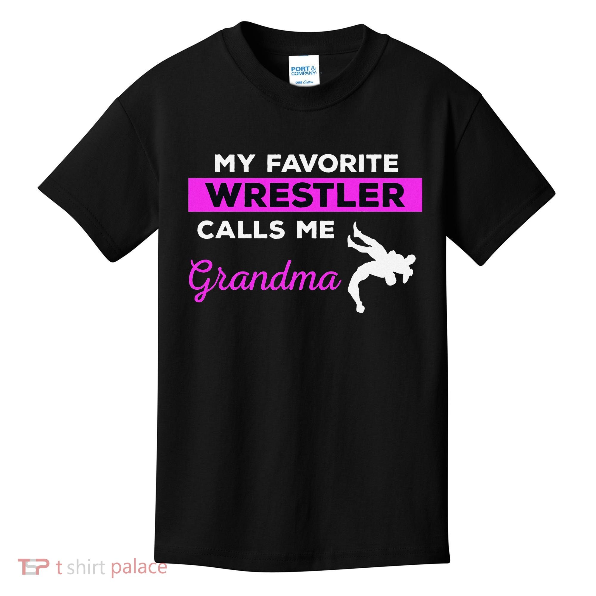 Funny Wrestling I Am A Wrestler  Kids T-Shirt