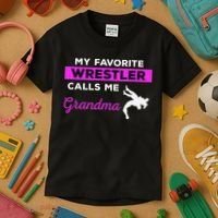 Funny Wrestling I Am A Wrestler  Kids T-Shirt thumb 3