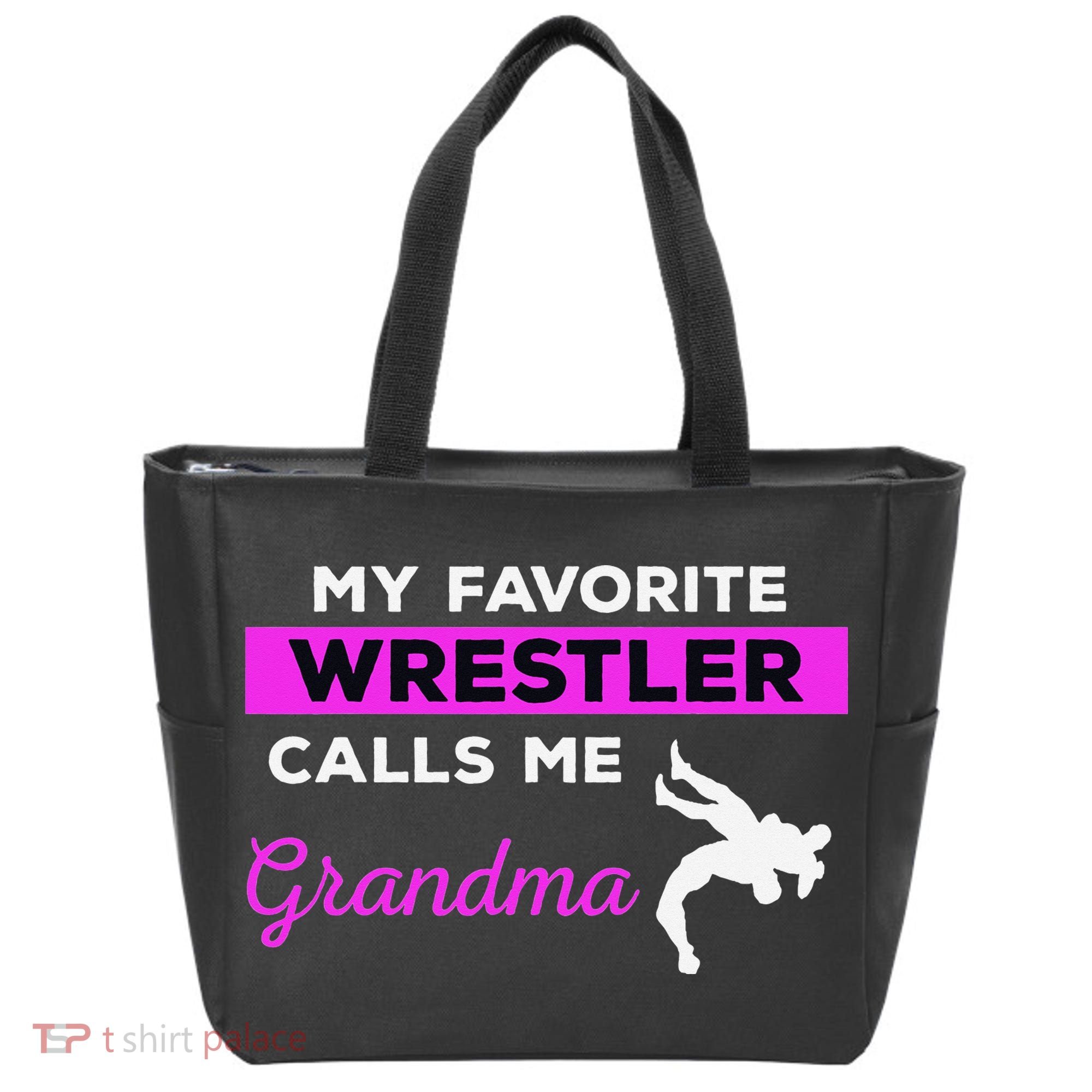 Funny Wrestling I Am A Wrestler  Tote Bag