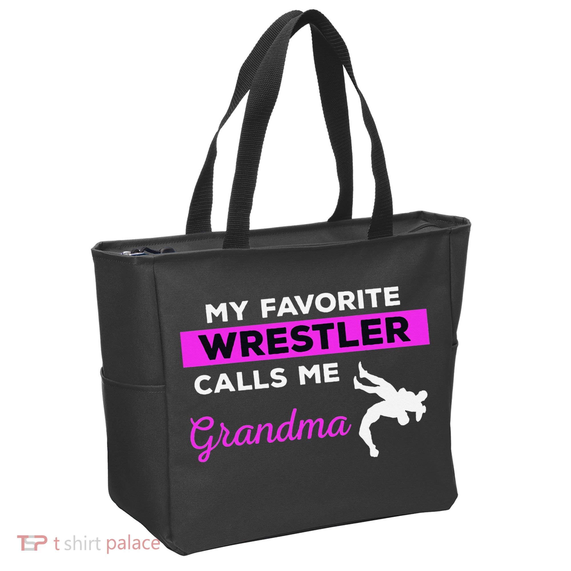 Funny Wrestling I Am A Wrestler  Tote Bag