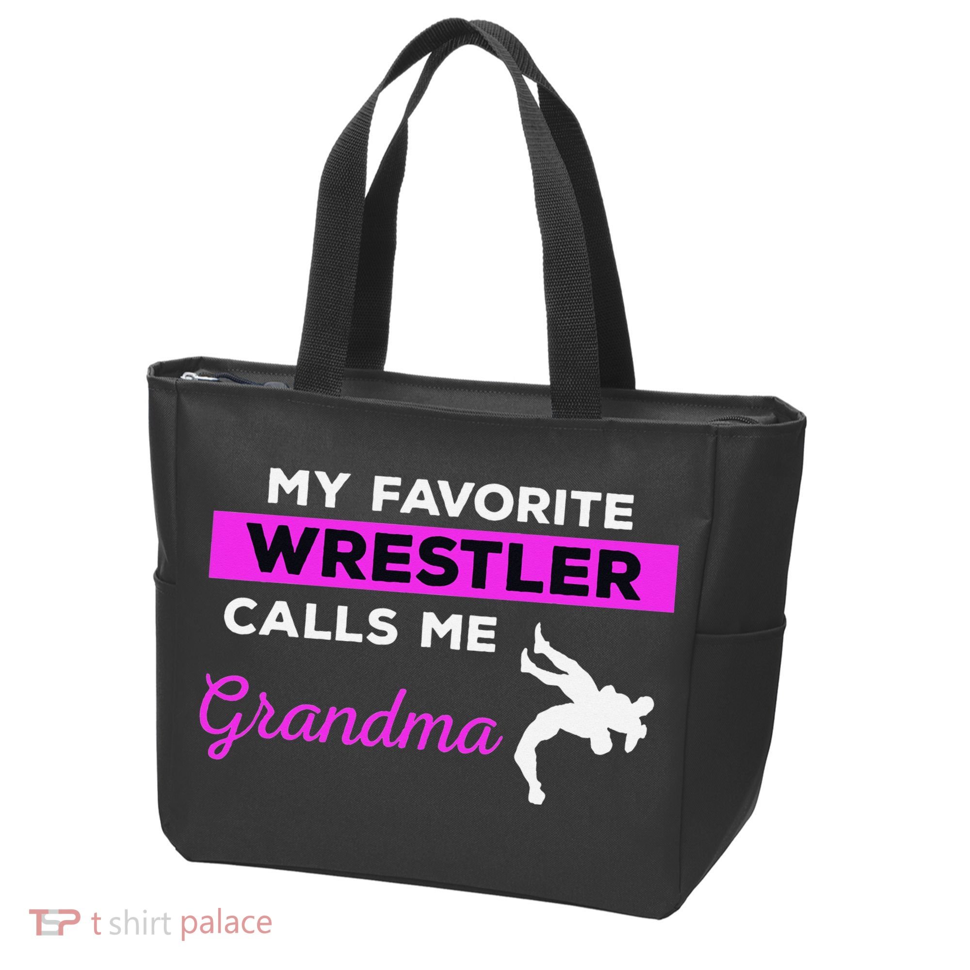 Funny Wrestling I Am A Wrestler  Tote Bag