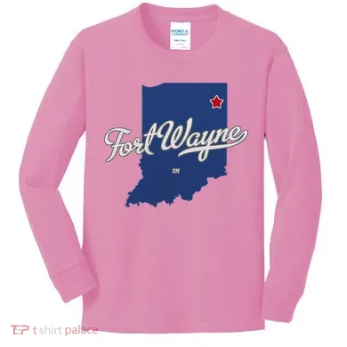 Kids Long Sleeve Shirt