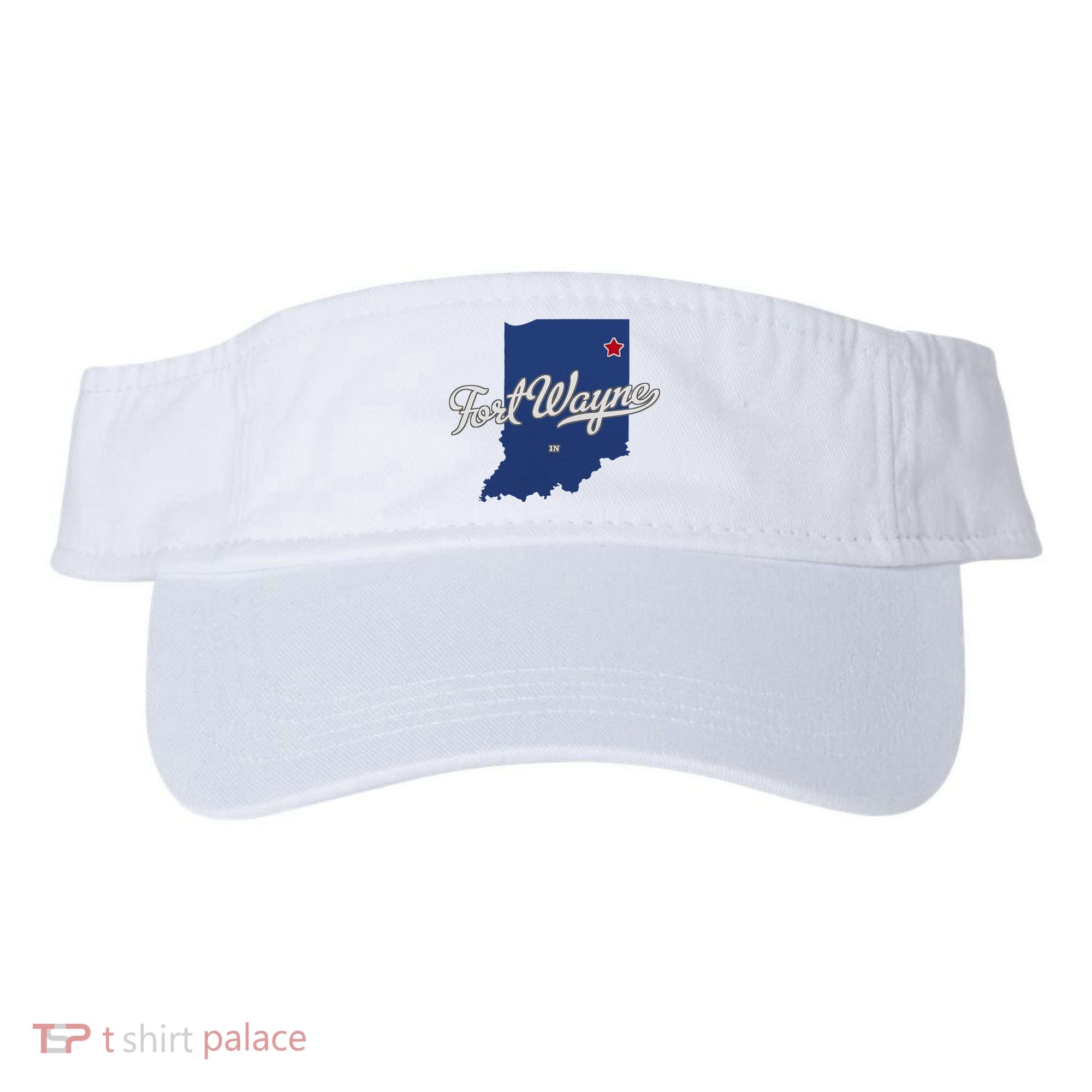 Fort Wayne Indiana In Map Visor