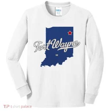 Kids Long Sleeve Shirt