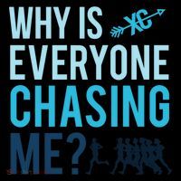 Funny Why Is Everyone Chasing Me Cross Country Gift Xc Coach Gift Coffee Mug thumb 5