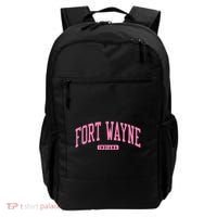 Fort Wayne Indiana In College Backpack thumb 0