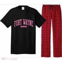 Fort Wayne Indiana In College Pajama Set thumb 0